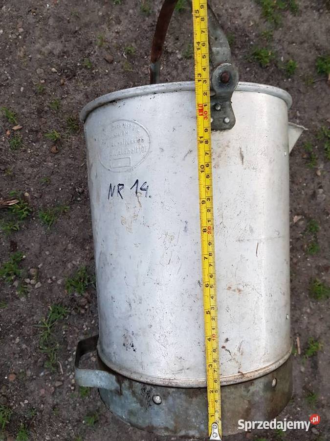DDRPojemnik do robienia mieszanki paliwa do Barlinek sprzedam