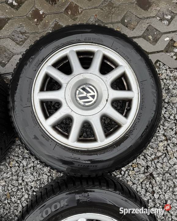 Felgi VW 5x112 Opony zimowe 1956515 Hankook Audi lubelskie