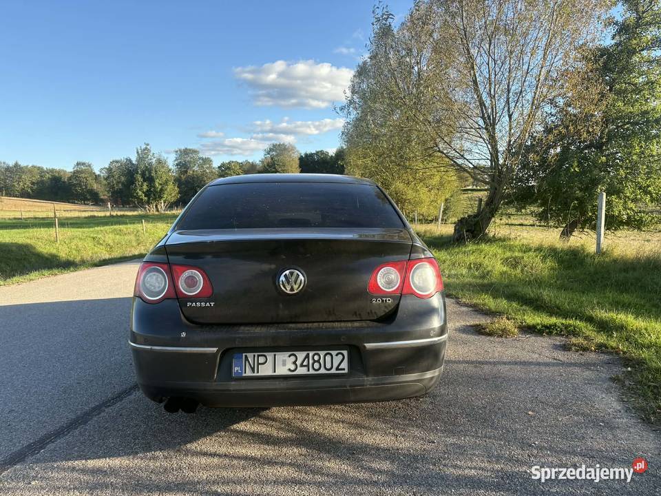 Volkswagen Passat warmińsko-mazurskie Ełk
