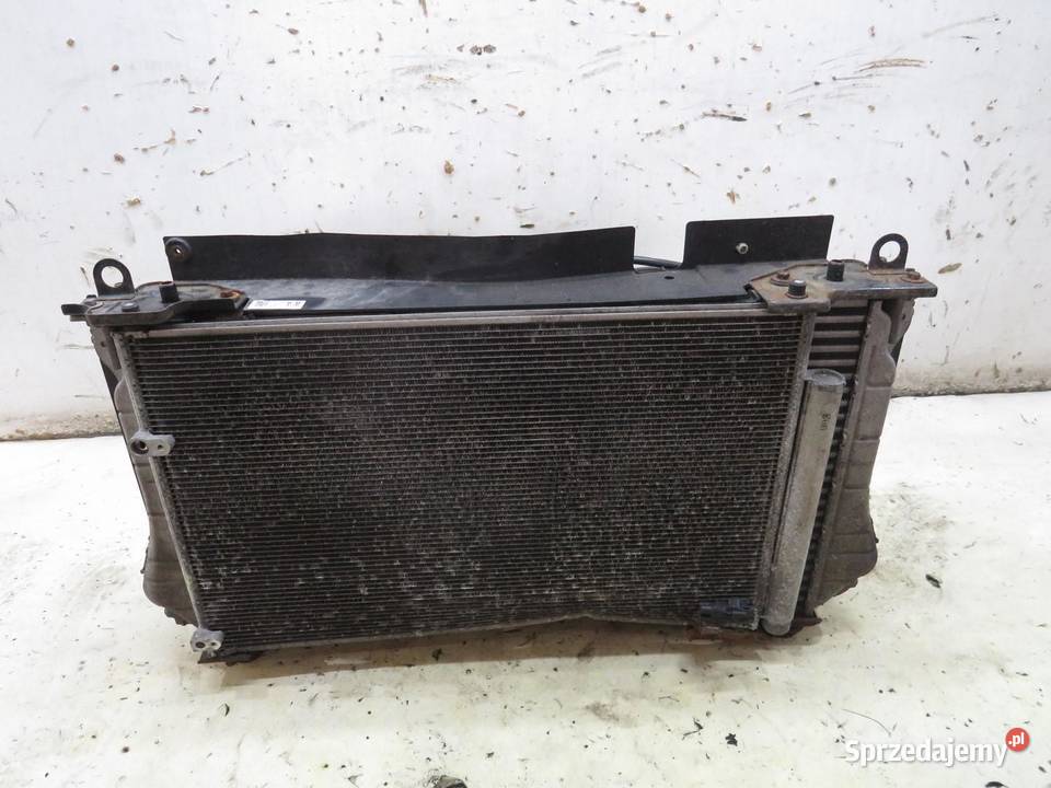 CHŁODNICE KOMPLET CHŁODNIC AVENSIS T27 T29 20 16