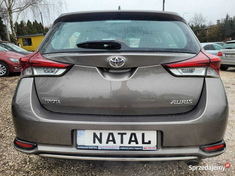 Toyota Auris Automat Bogata wersja II 2012 Bydgoszcz