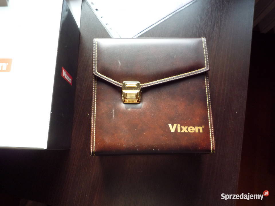 skórzane etui na lornetkę futerał pokrowiec Chmiel