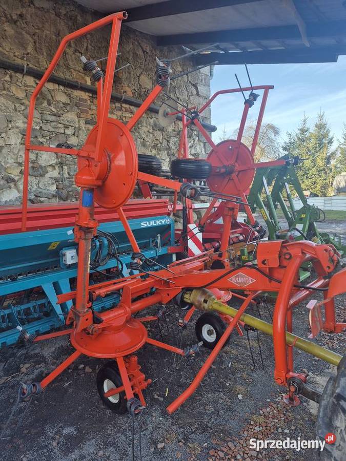 Przetrzasarka Kuhn GF 5001 Zgrabiarki i przetrząsacze Nowogrodziec