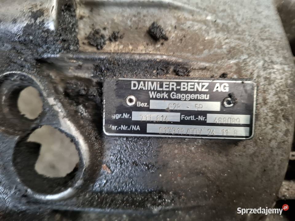 VW LT 25 TDI skrzynia biegów 711614 Kielce