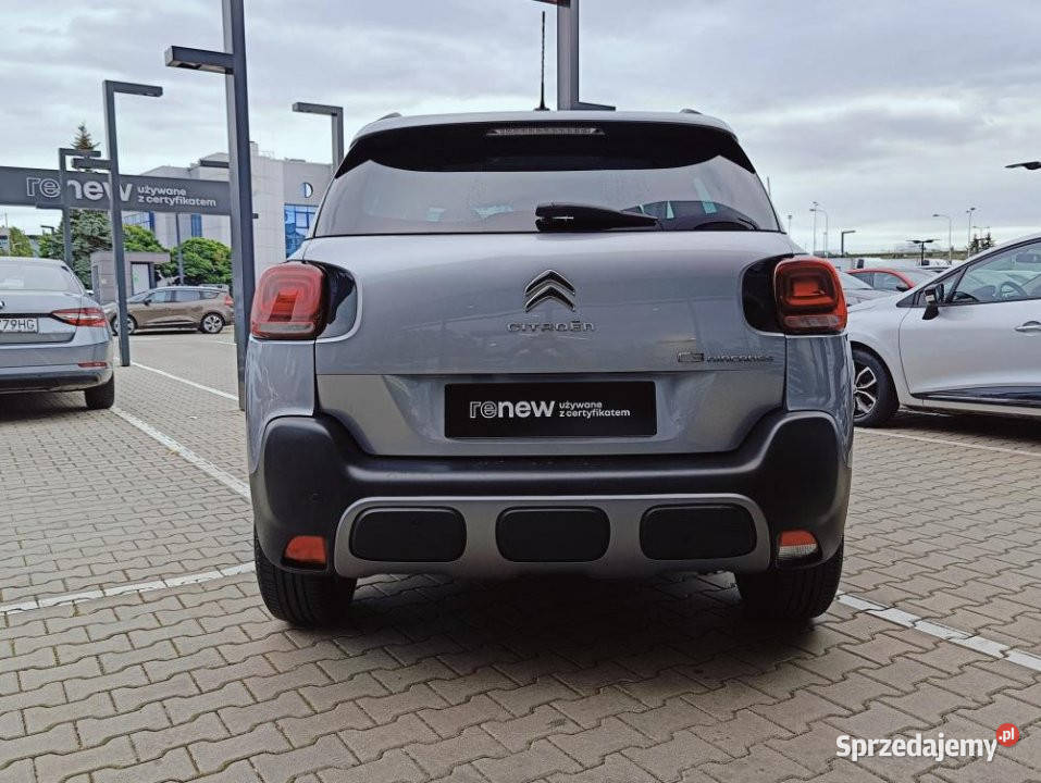 Citroen C3 Aircross 2022r Salon Historia C3 Aircross Warszawa sprzedam