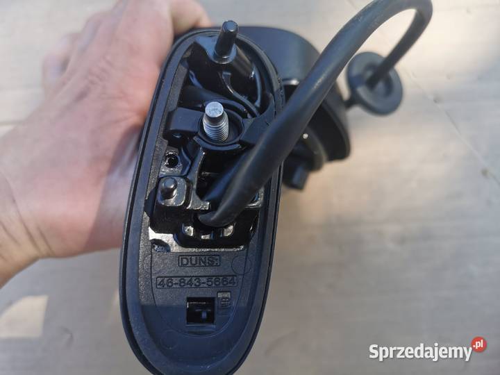Lusterko lewe opel corsa d 3 pin gm lh 468435664 Sieraków