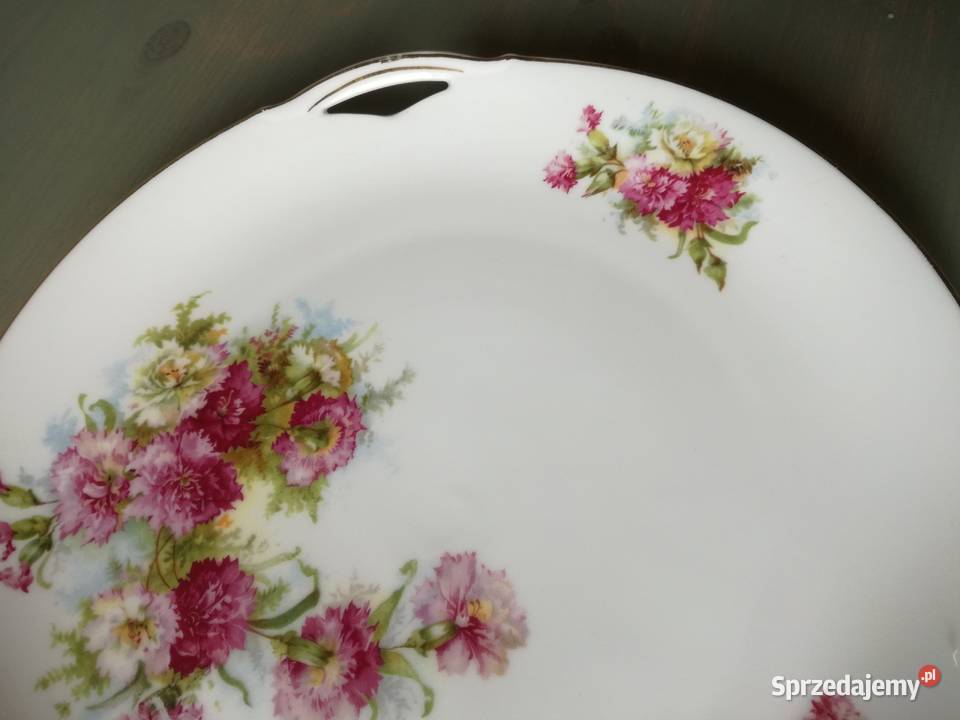 Porcelana KPM Germany Patera talerz antyk wielokolorowy Jastrzębie-Zdrój