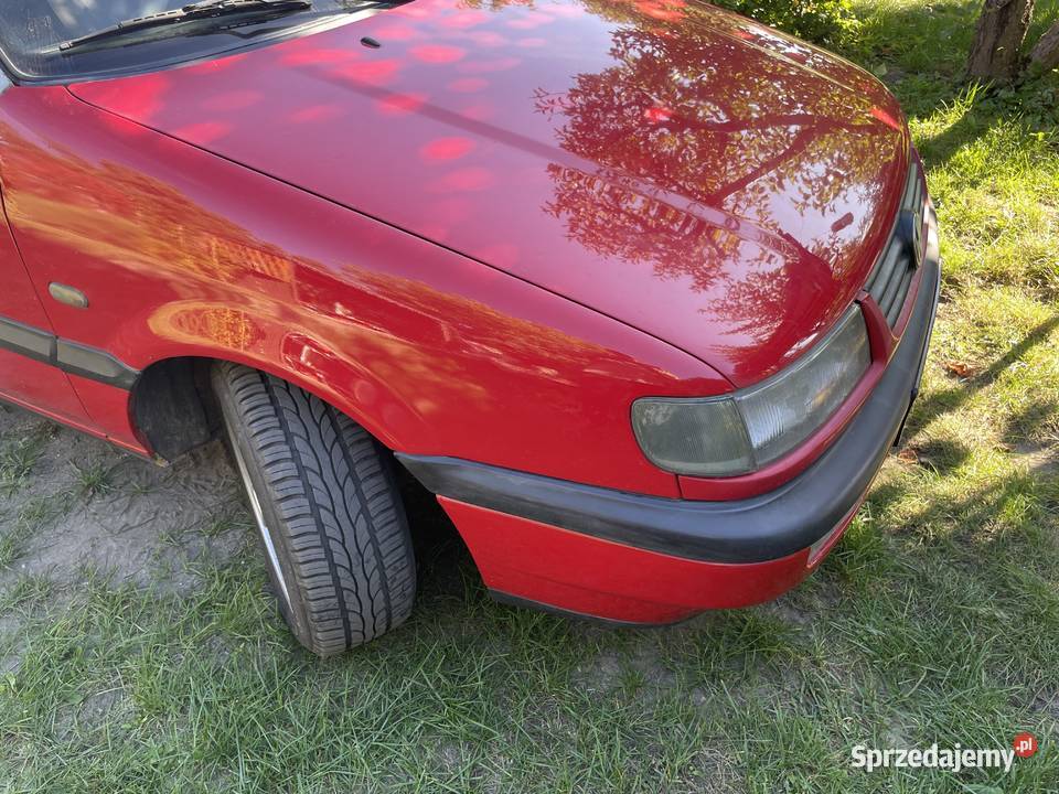 VW Passat B4 KOMBI 19 TDI HAK 1995r Zadbany Kombi lubelskie Lublin sprzedam