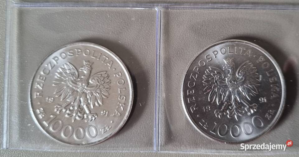 Monety Polskie z klaserem Zielona Góra