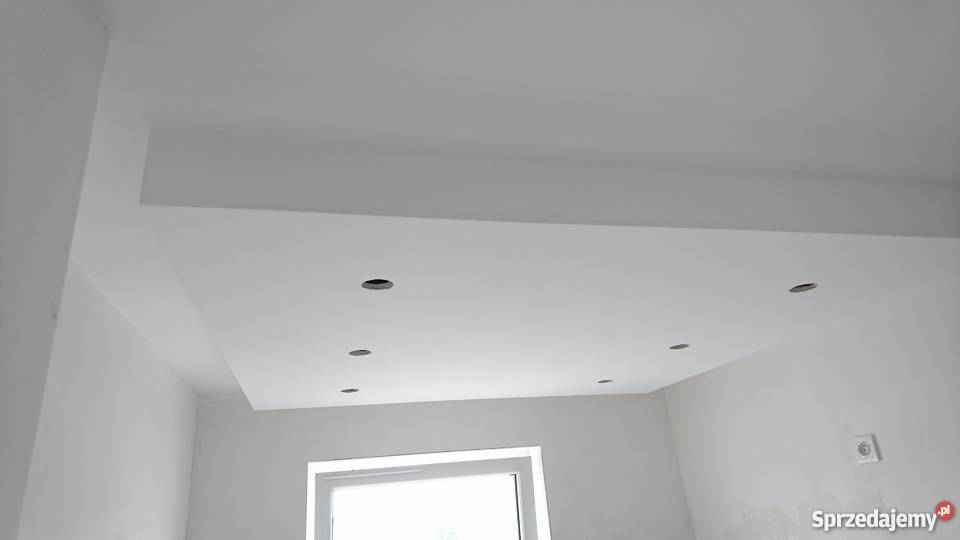 Szpachlowanie natryskowe gipsowanie malowanie Remont i budowa Poznań usługi budowlane