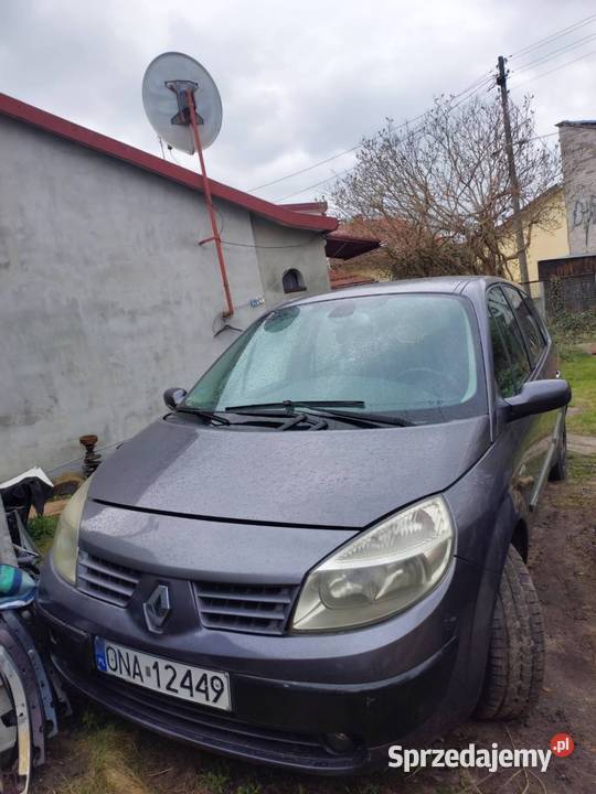Renault grand scenic 16 LPG Grand Scenic świętokrzyskie Ostrowiec Świętokrzyski sprzedam