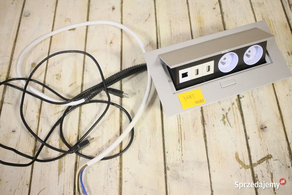 Gniazdo Elektryczne Internetowe USB blatowe Pszczyna
