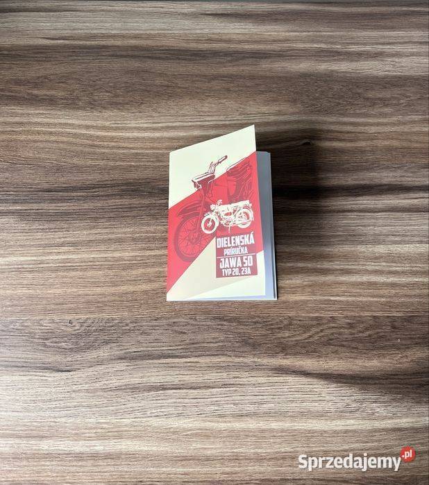 NOWA CZESKA KSIĄŻKA SERWISOWA JAWA 50 KACZKA Pozostałe Bielsko-Biała sprzedam