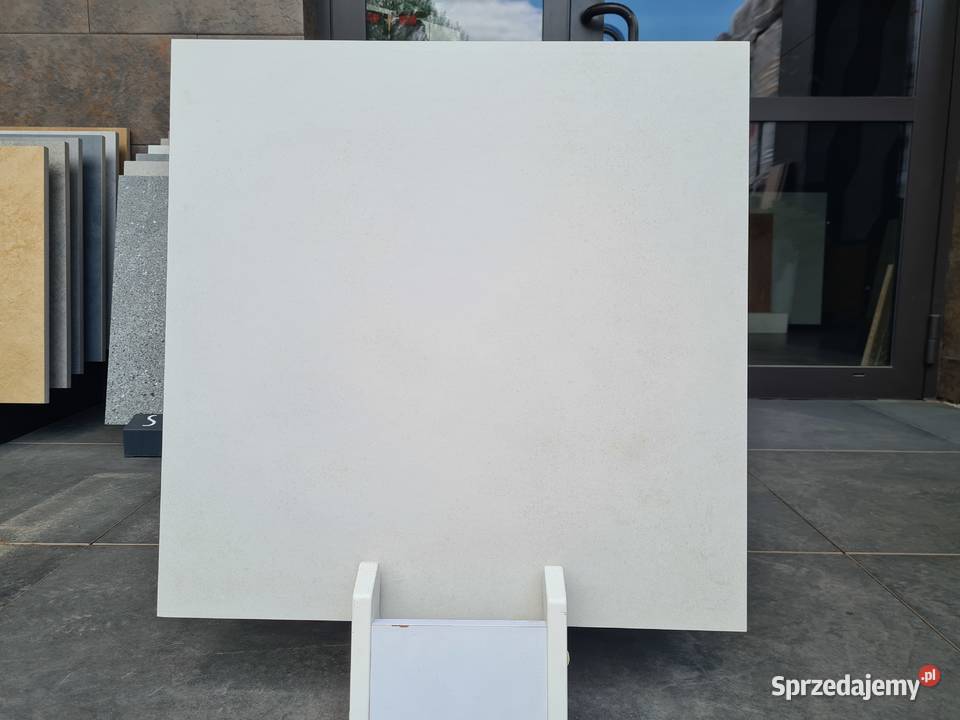 PŁYTKA GRES RIVIERA WHITE mat 60X60 GAT3 Opoczno