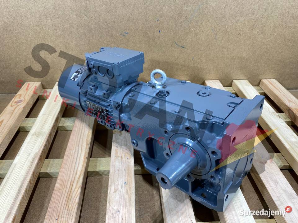 motoreduktor przekładnia 075kW 177obr 3f HAMULEC Pigża