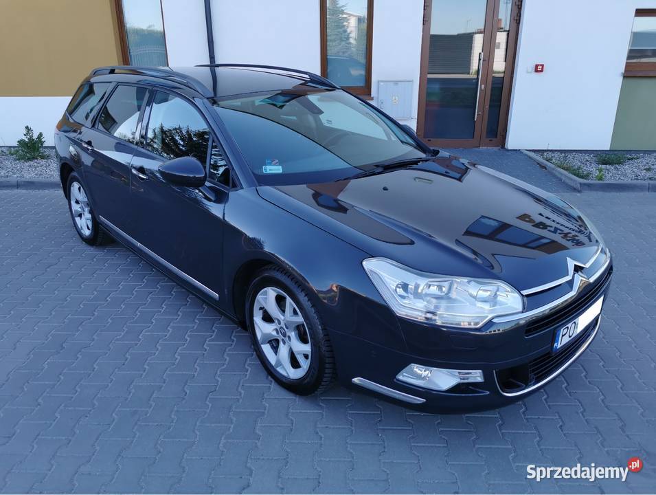 CITROEN C5 LIFT 09r 20 HDI AUTOMAT DUŻYM wielkopolskie Poznań