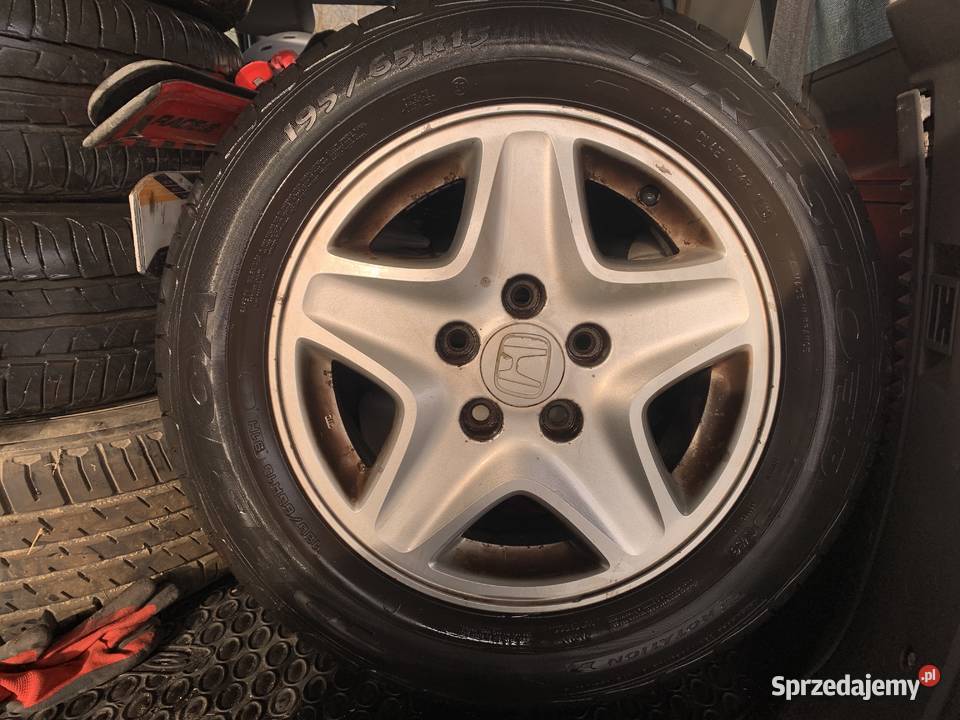 Alufelgi koła Honda 5x1143 Rozmiar 19565R15 lato