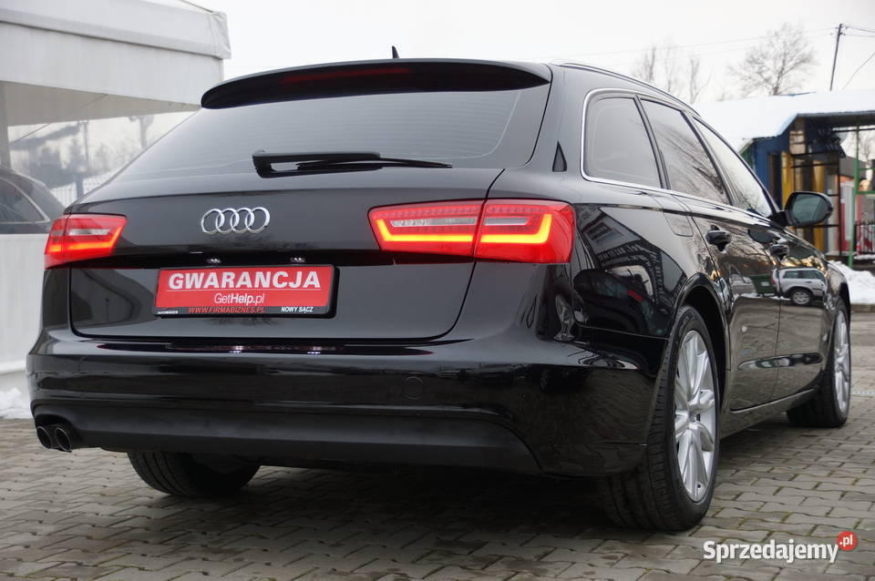 Audi A6 20 TDI CR 177 Klimatronic Biksenon LED wspomaganie kierownicy A6 Nowy Sącz