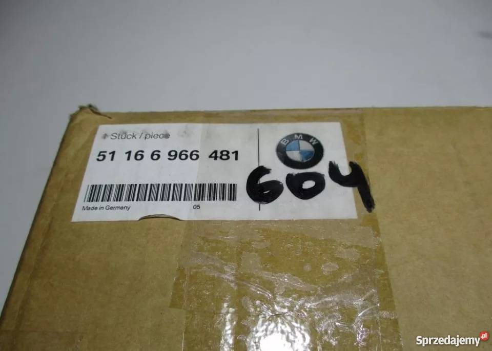 BMW E93 TUNEL ŚRODKOWY PODSTAWA PODŁOKIETNIKA Nowy Tomyśl