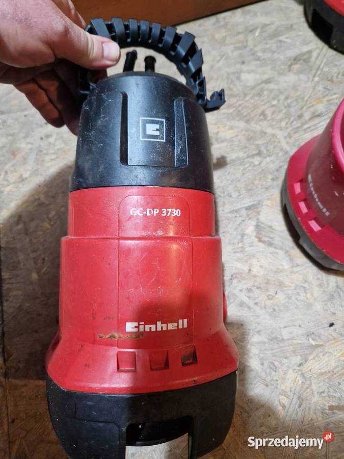 Pompa do wody einhell gcdp 3730 uszkodzona Głogowa sprzedam