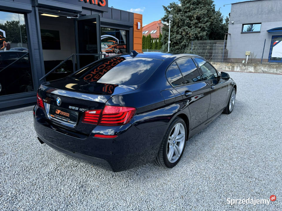 BMW 525 LED Klima Navi Temp Podgrzewane Fotele Bydgoszcz sprzedam