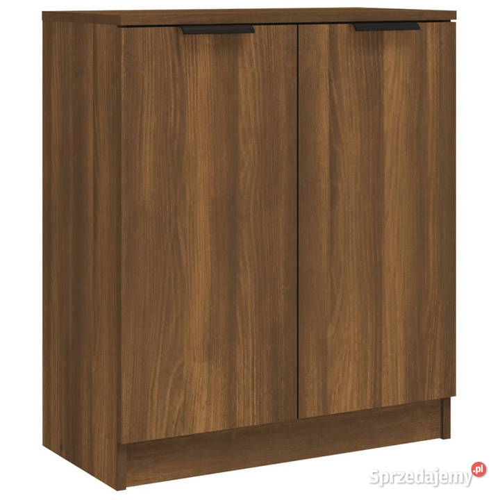 Szafki 2 brązowy dąb 60x30x70 materiał sprzedam