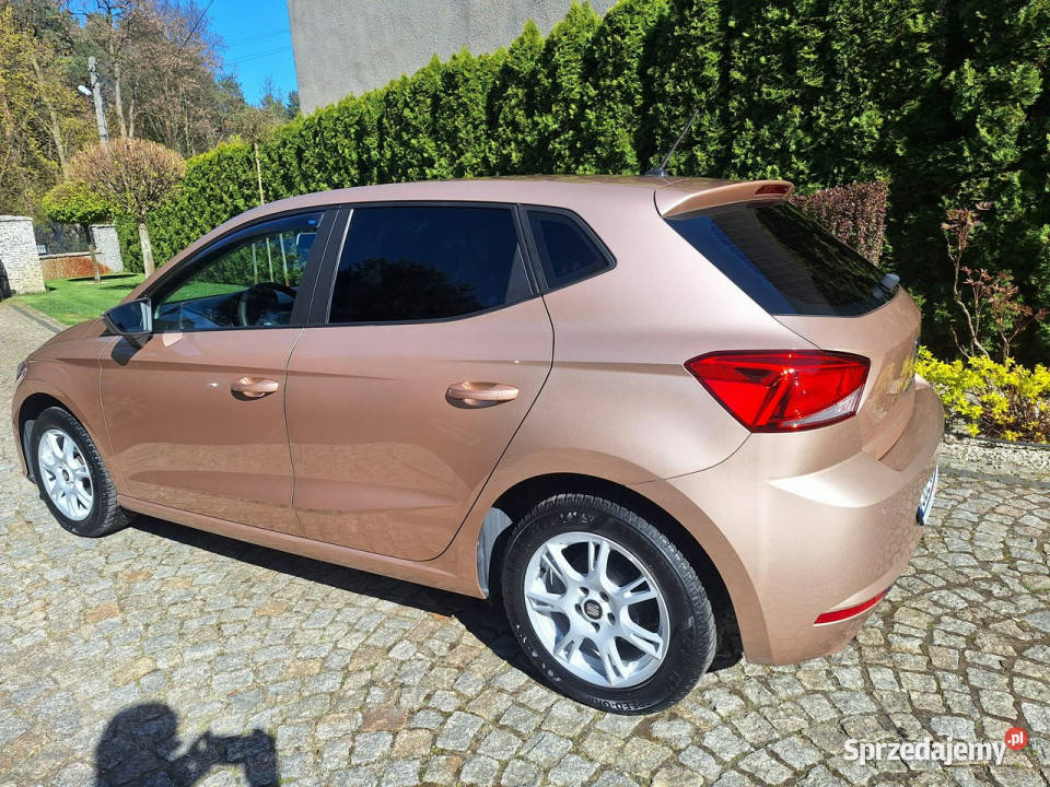 Seat Ibiza 10 MPI Reference Fast Lane V 2017 serwisowany w ASO Siewierz