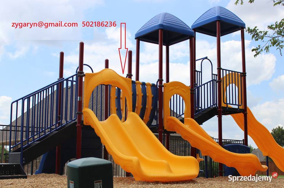 Most z kości placu zabaw Świdnica