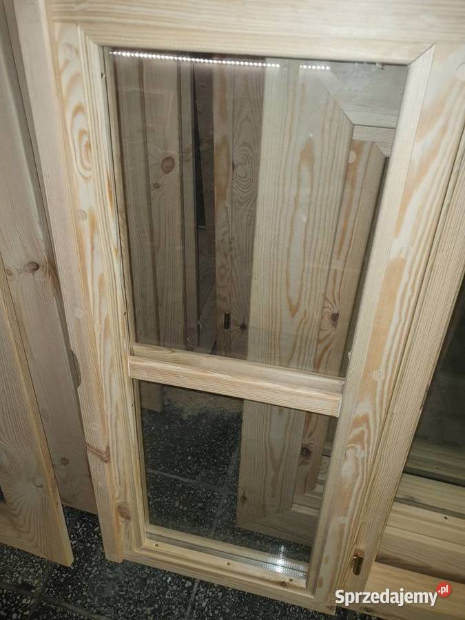 Okno drewniane 90 x 100 dostępne ręki Warszawa