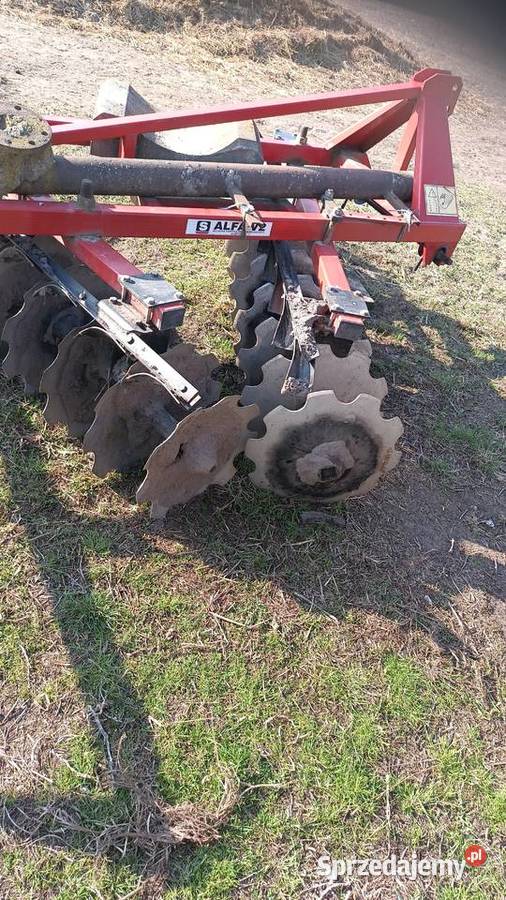 Sprzedam talerzowke Glebogryzarki Sieradz sprzedam