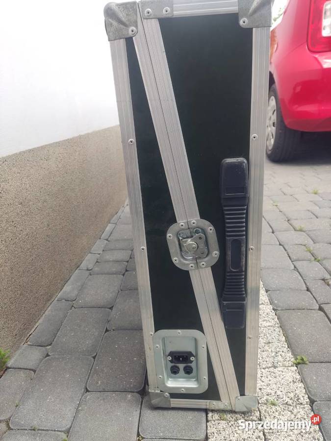 Duży case na mikser sprzęt klawisze stagepiano Chełm