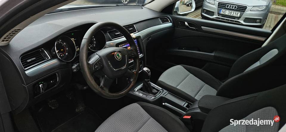 Skoda SuperB Ambition 2008r 18 TSI 160bogata warmińsko-mazurskie Elbląg