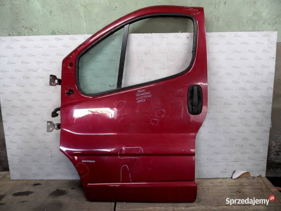 OPEL VIVARO A TRAFIC 07r drzwi lewy przód świętokrzyskie sprzedam