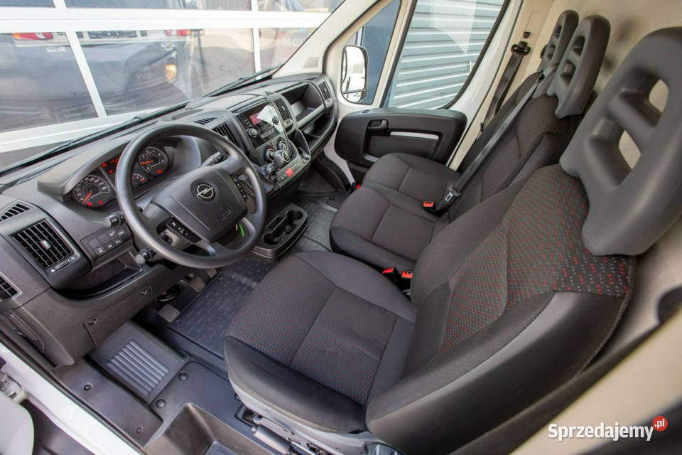 Opel Movano L4H2 WZMOCNIONE ZAWIESZENIE 140 Maxi Opel sprzedam