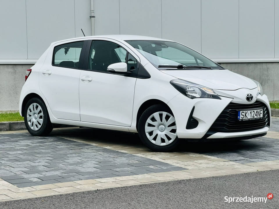 Toyota Yaris 10 benzyna 90 III 20112019 sprzedam