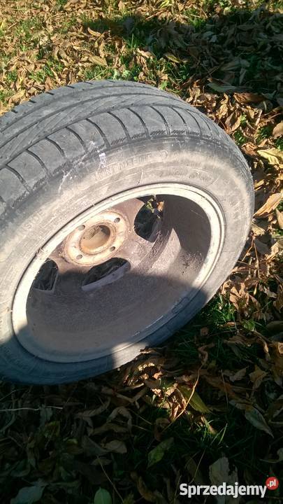 Koła na felgach aluminiowych