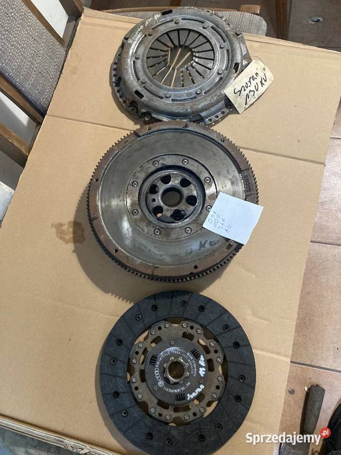 VW SHARAN TDI SPRZĘGŁO KOMPLETNE 038105266AG Rakoniewice