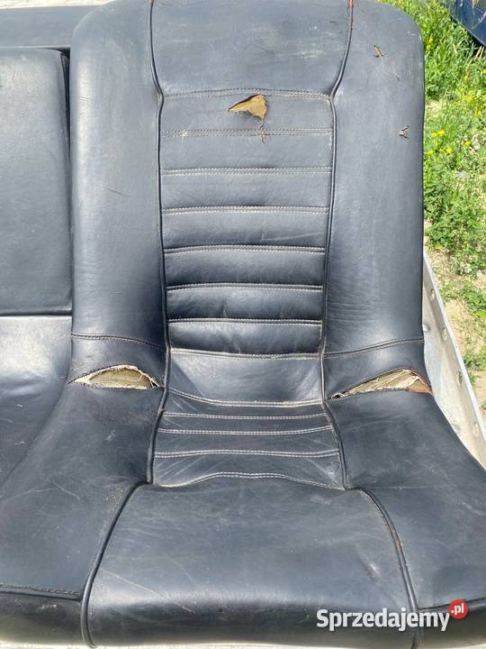 Fotel siedzenie kanapa tył BMW E24 Fotele i kanapy