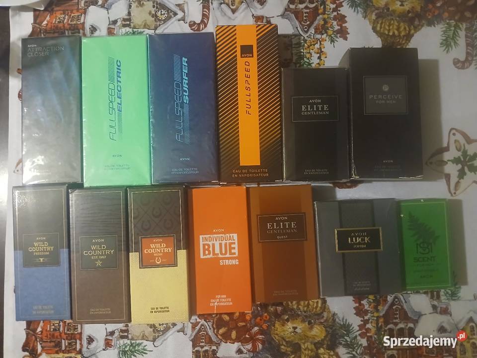 Perceive soul edp 50m avon lubelskie Lublin sprzedam