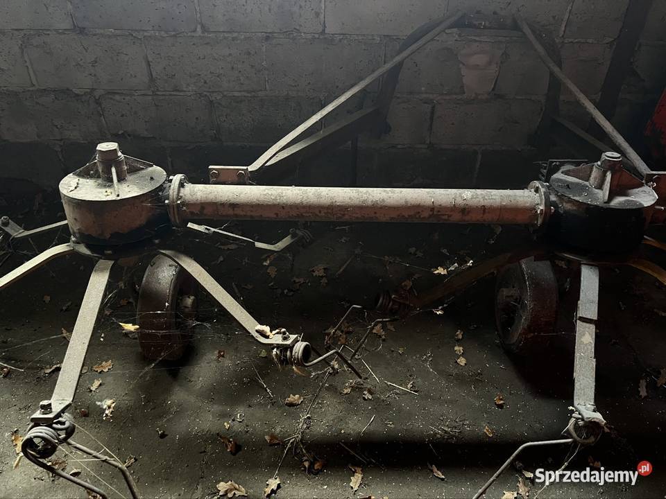 Przetrząsacz karuzelowy nieuszkodzony łódzkie