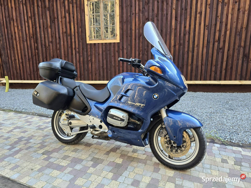 BMW RT Piękny Motocykl BMW R 1100 RT ZABANY bagażnik Stare Miasto sprzedam