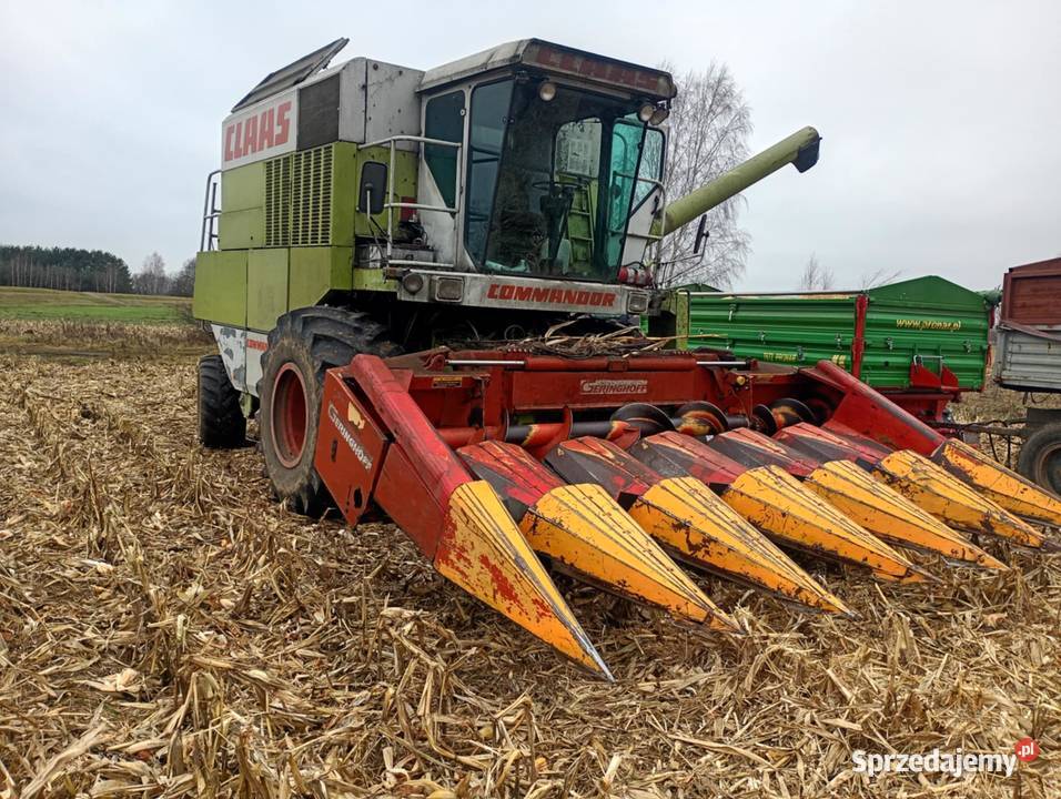 Kombajn zbożowy Claas commandor 114cs Sieradz
