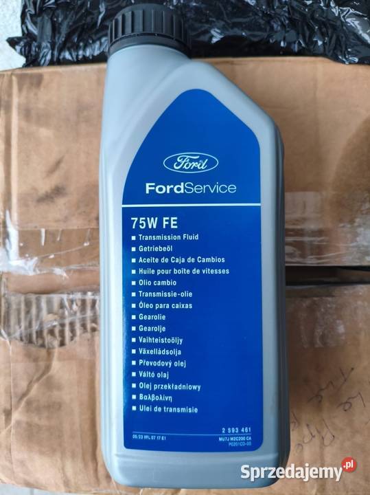 OLEJ PRZEKŁADNIOWY 75W FE FORD OE 1L Siedlce sprzedam
