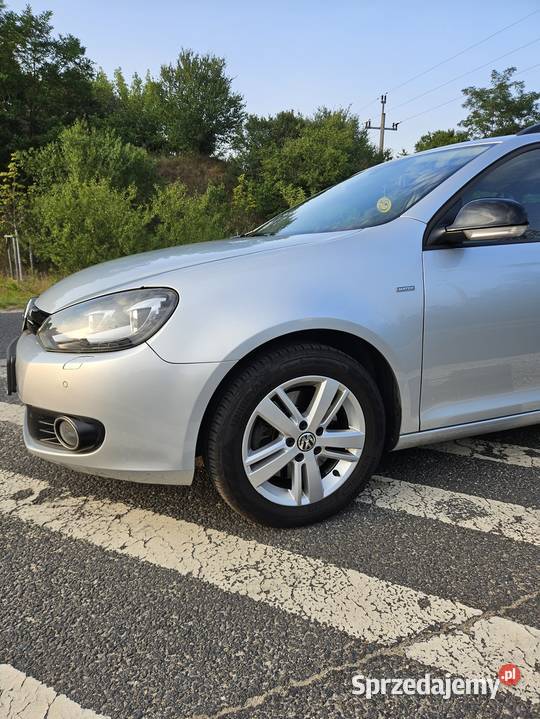 Volkswagen Golf VI Variant 20 TDI CR 140 Wersja