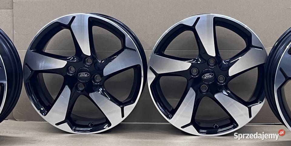 Felgi Ford Fiesta MK8 7Jx17 ET425 4x108 aluminiowe