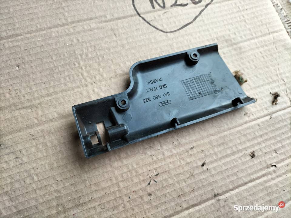 AUDI 80 B4 80B4 8A1880323 OSŁONA ZAMKA SCHOWKA lubelskie Kamień-Kolonia