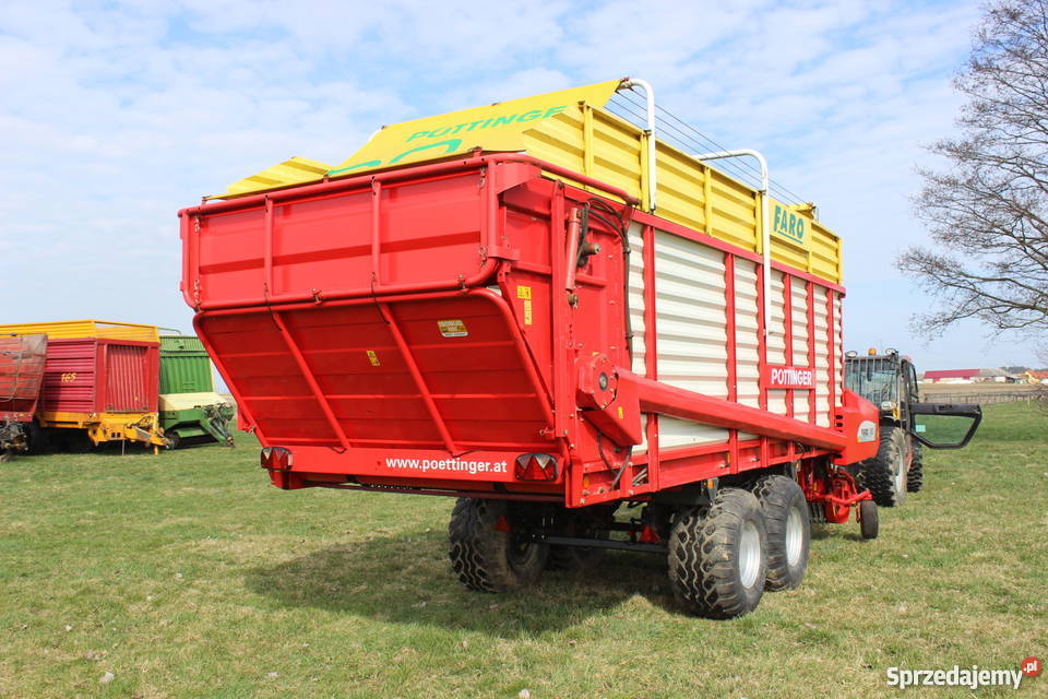 Pottinger Faro 4000 przyczepa samozbierająca podlaskie Sokoły