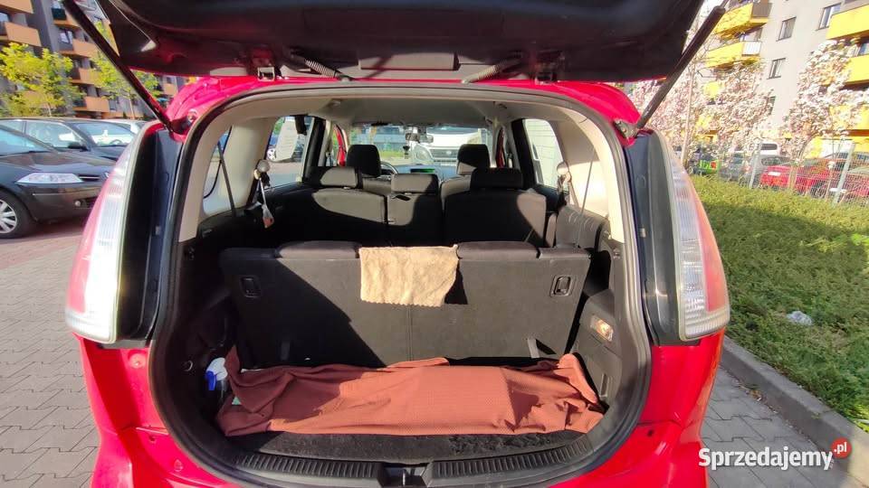 Mazda 5 2008 r 20 Diesel 7 Os uszkodzony Kraków