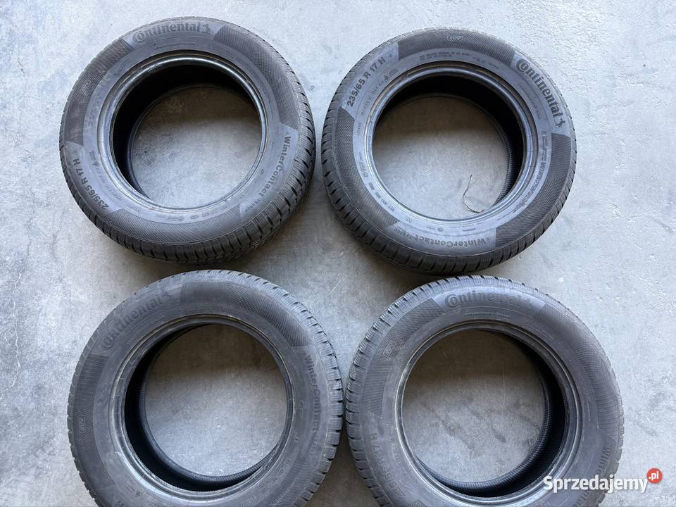 Opony zimowe Continental 2356517 SUV 2024r zima Samochodowe świętokrzyskie Fałków