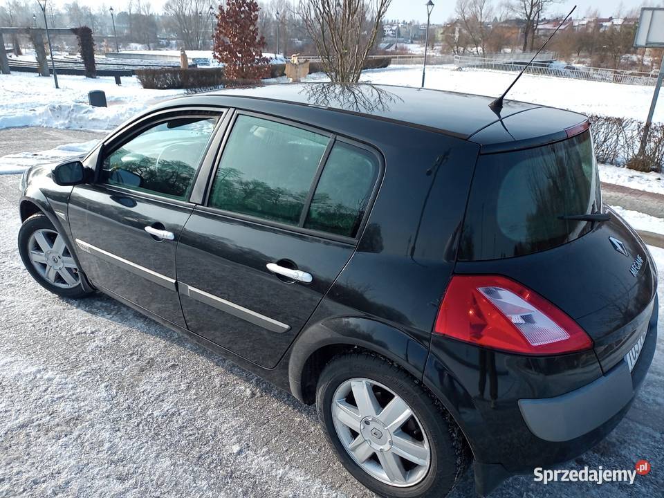 Megane 2 benzyna 16 w stanie świętokrzyskie Staszów sprzedam
